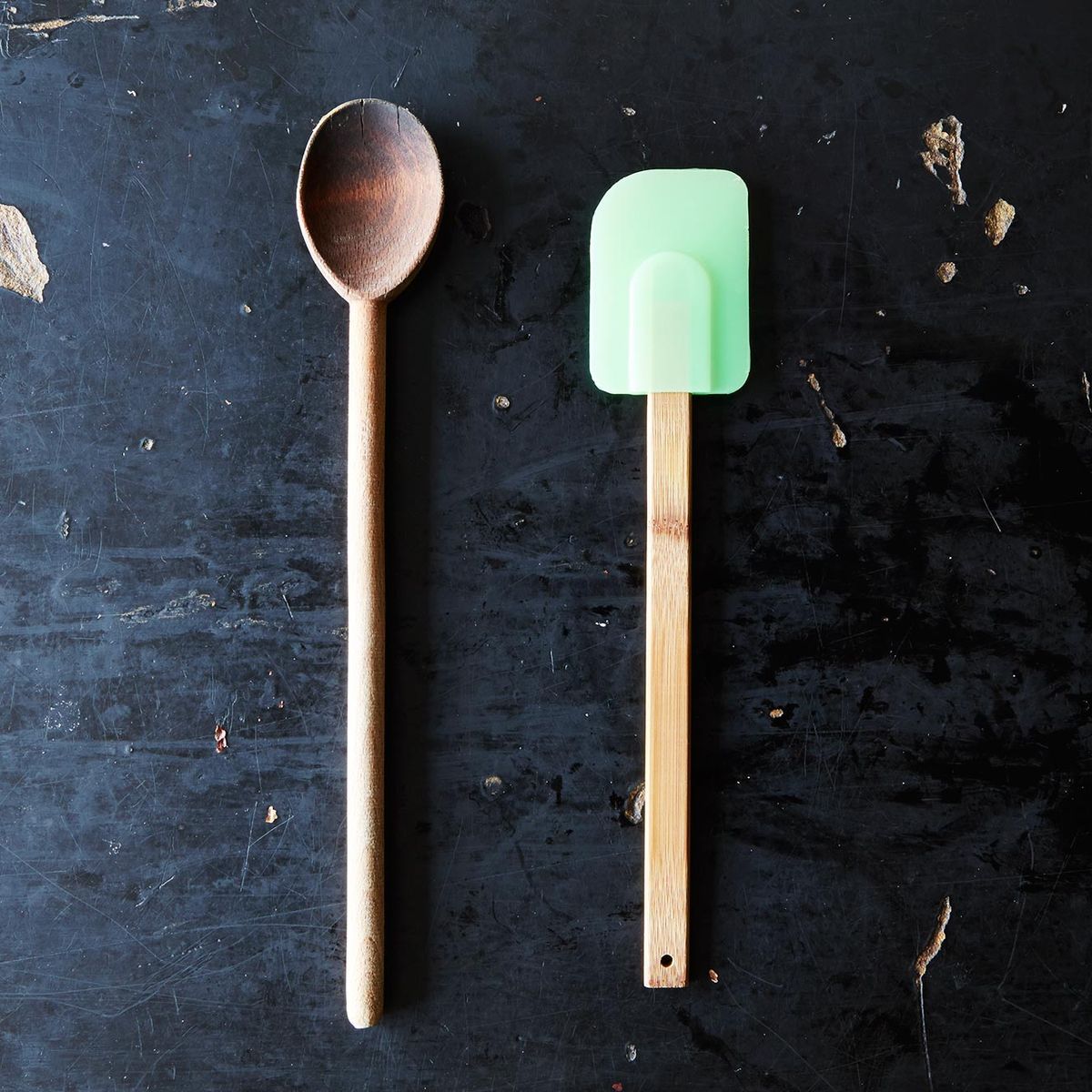 Wooden Spoons And Spatulas